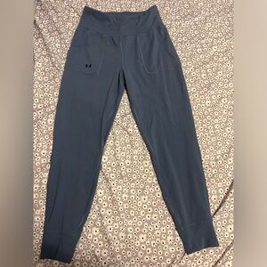 Under Armour Navy Track Pants